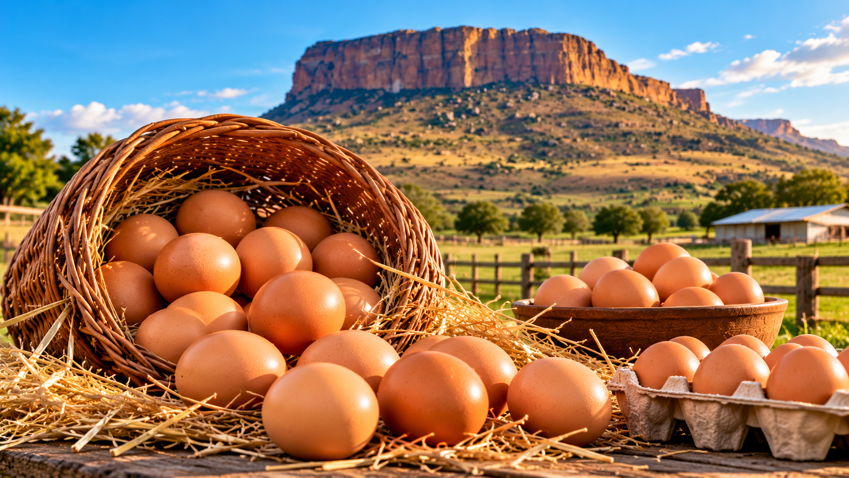 Farm-Fresh Eggs